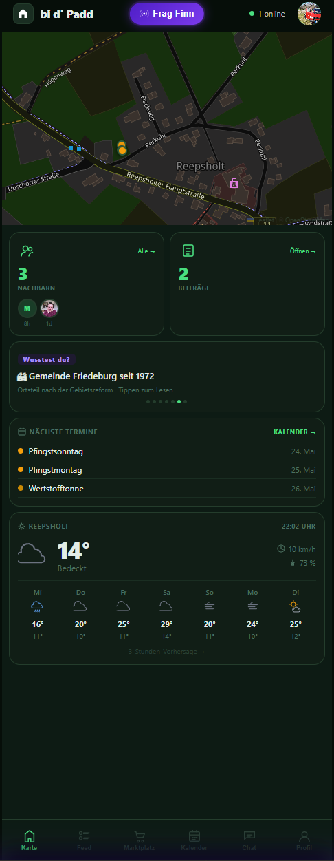 bi d' Padd Screenshot 1