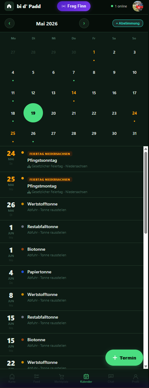 bi d' Padd Screenshot 3